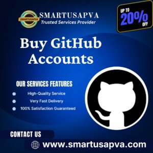 Buy GitHub Accounts