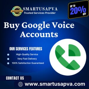Buy Google Voice Accounts