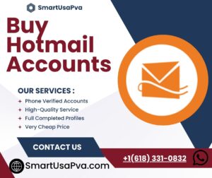 Buy Hotmail Accounts