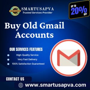 Buy Old Gmail Accounts