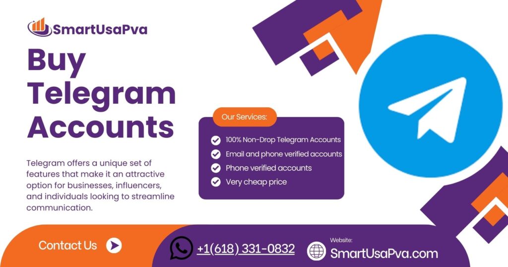 Buy Telegram Accounts 