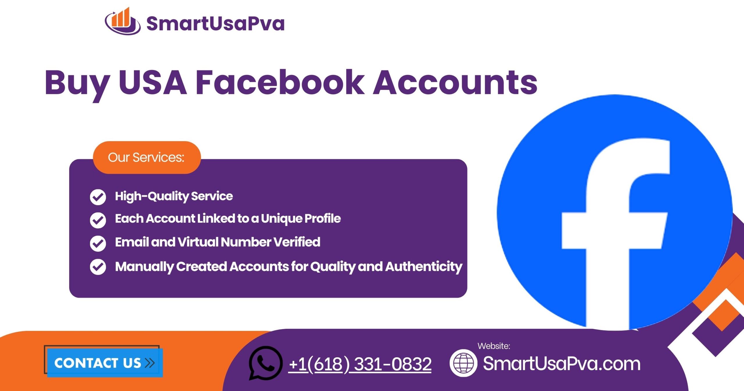 Buy USA Facebook Accounts