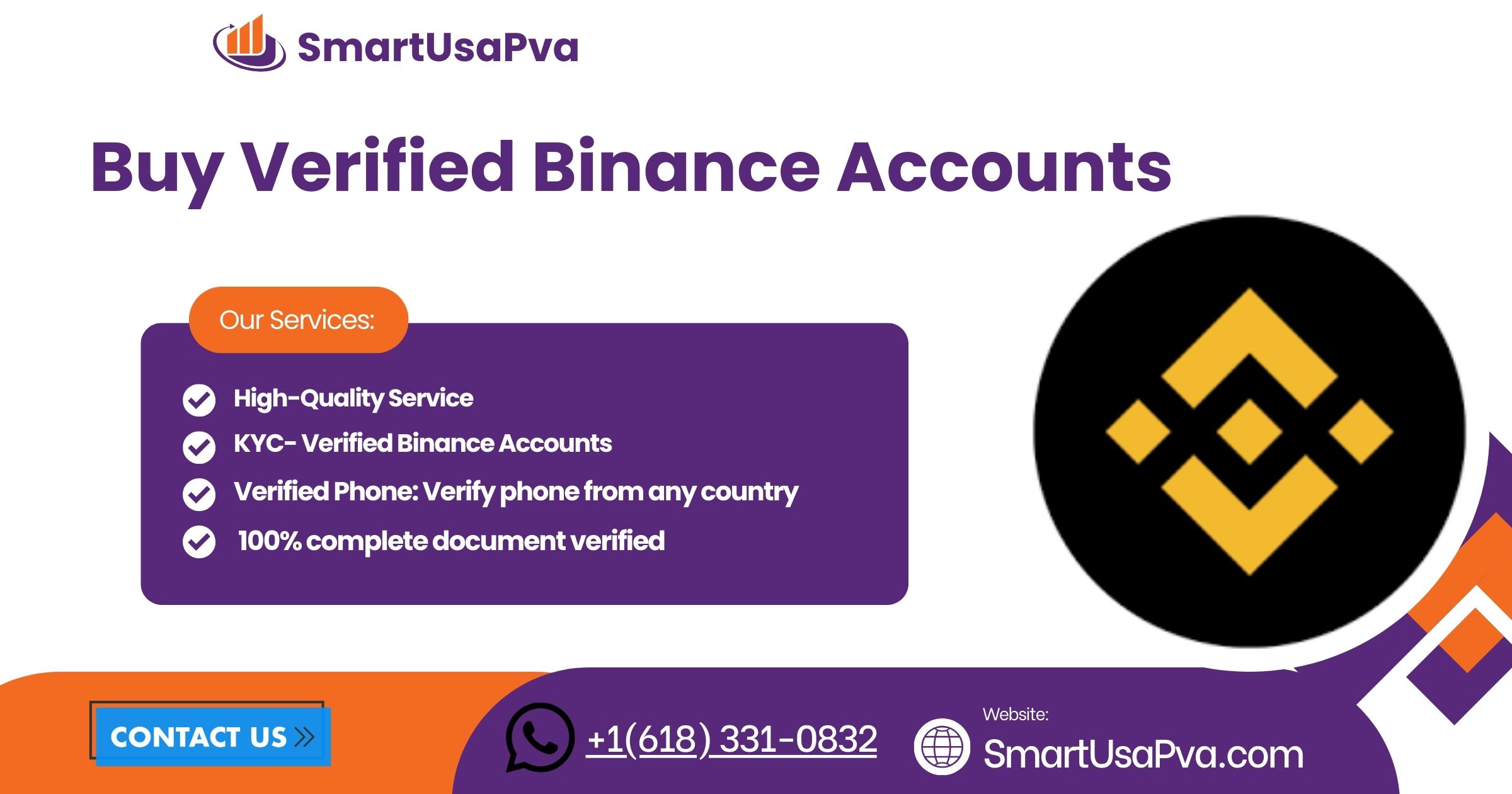 Buy Verified Binance Accounts
