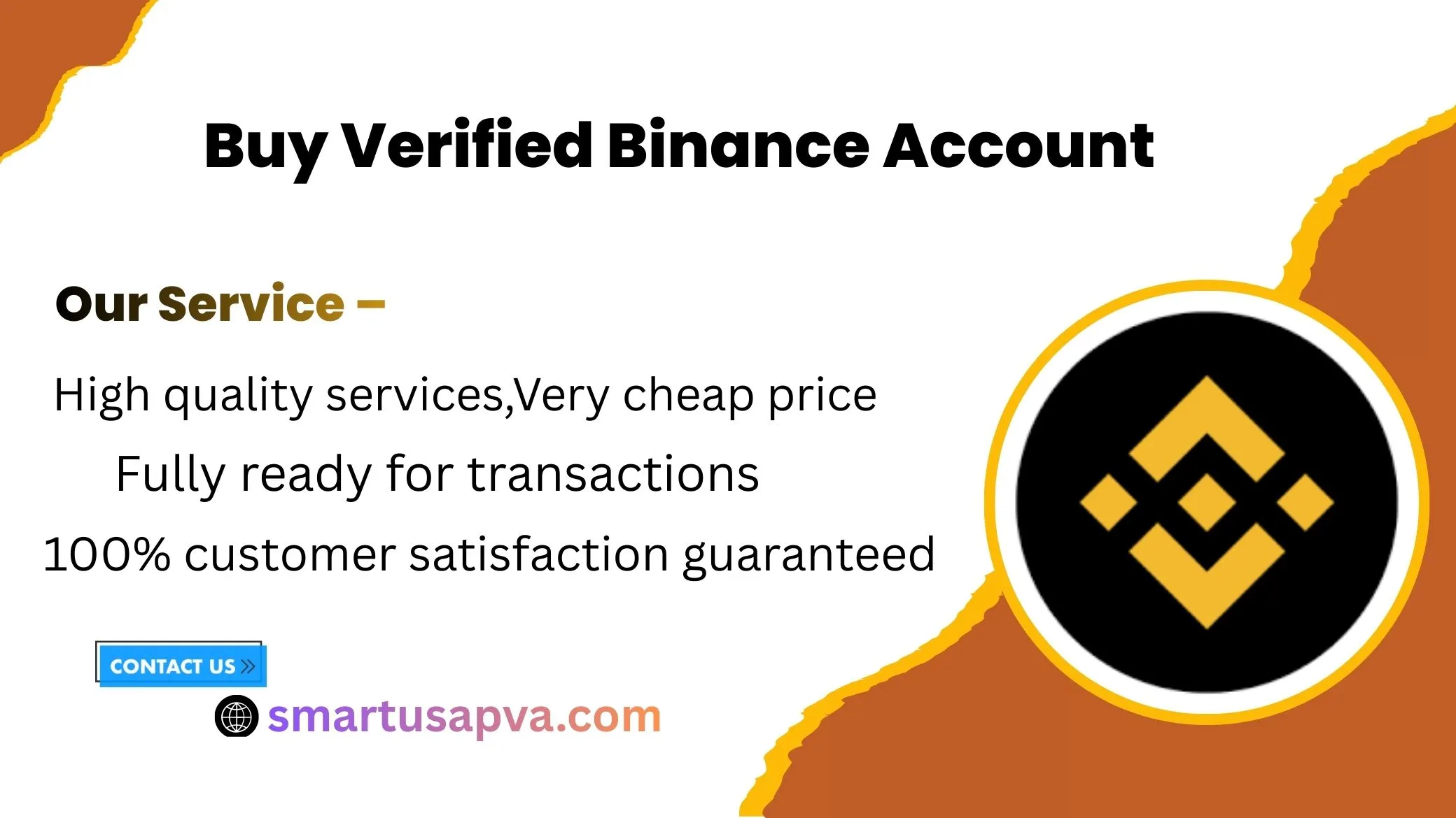 Buy Verified Binance Accounts