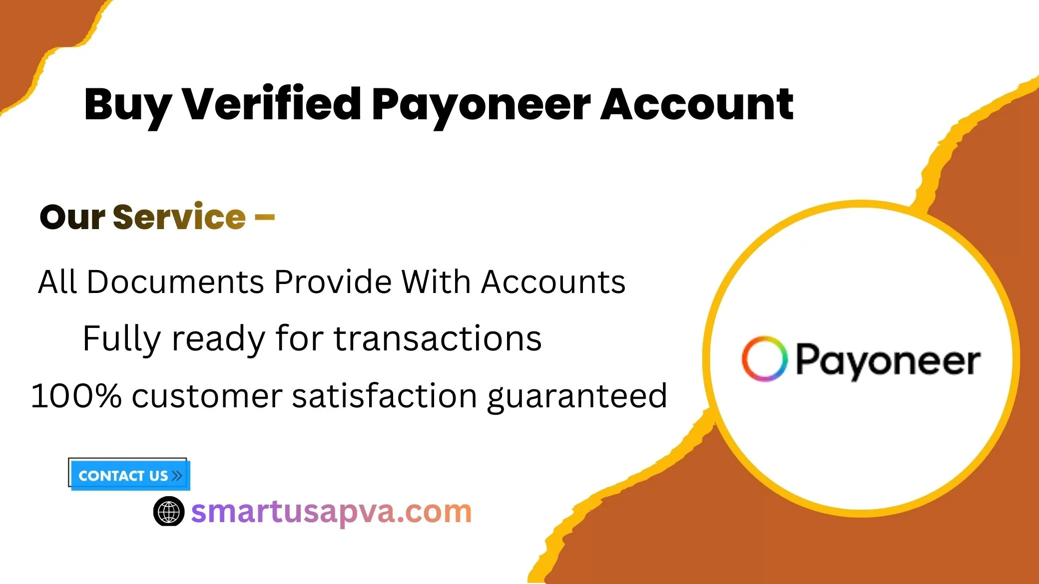 Buy Verified Payeneer Accounts