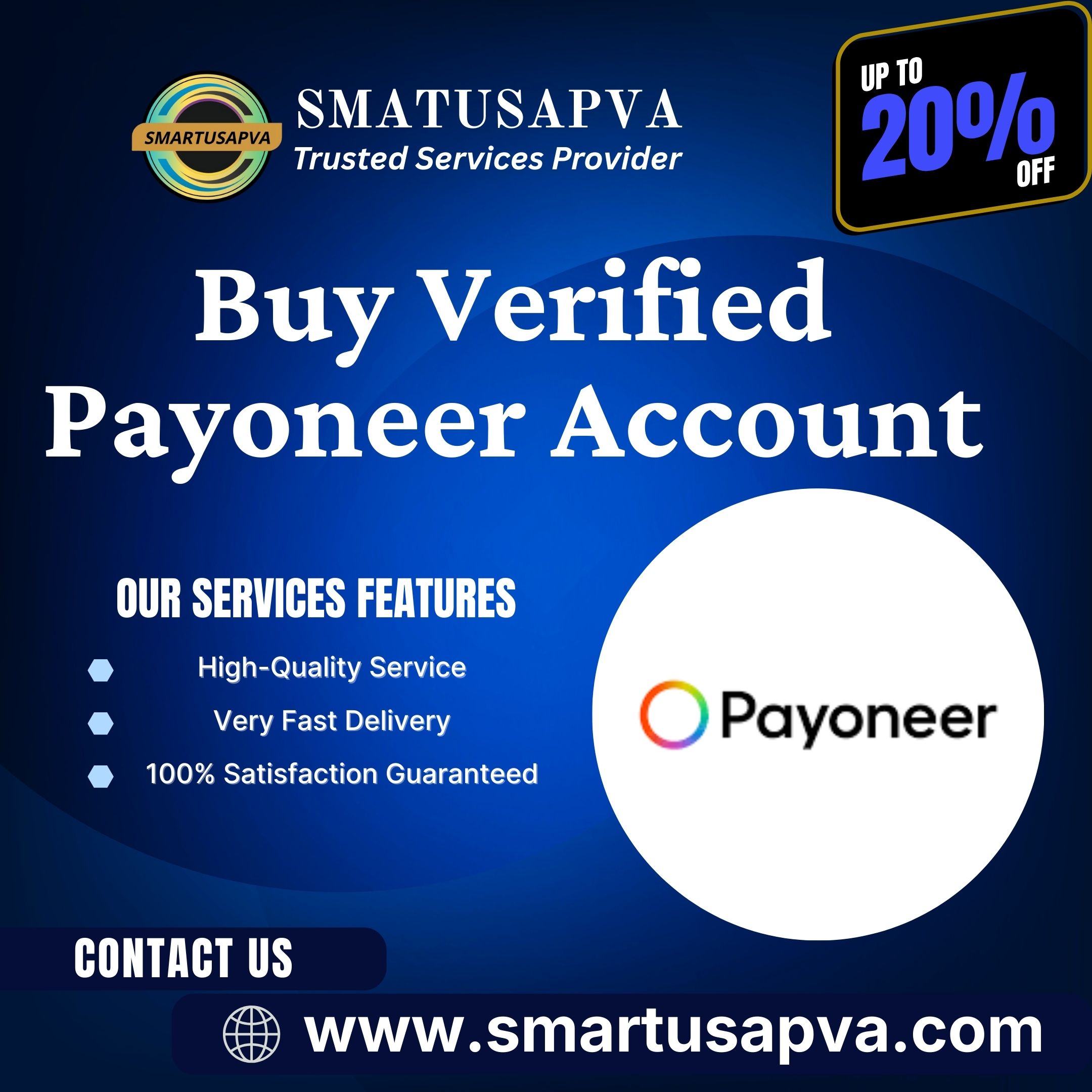 Buy Verified Payoneer Accounts