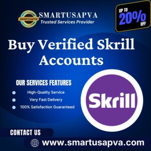 Buy Verified Skrill Accounts