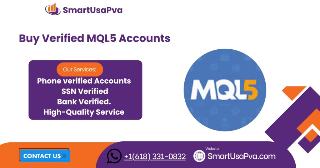 Buy Verified MQL5 Accounts