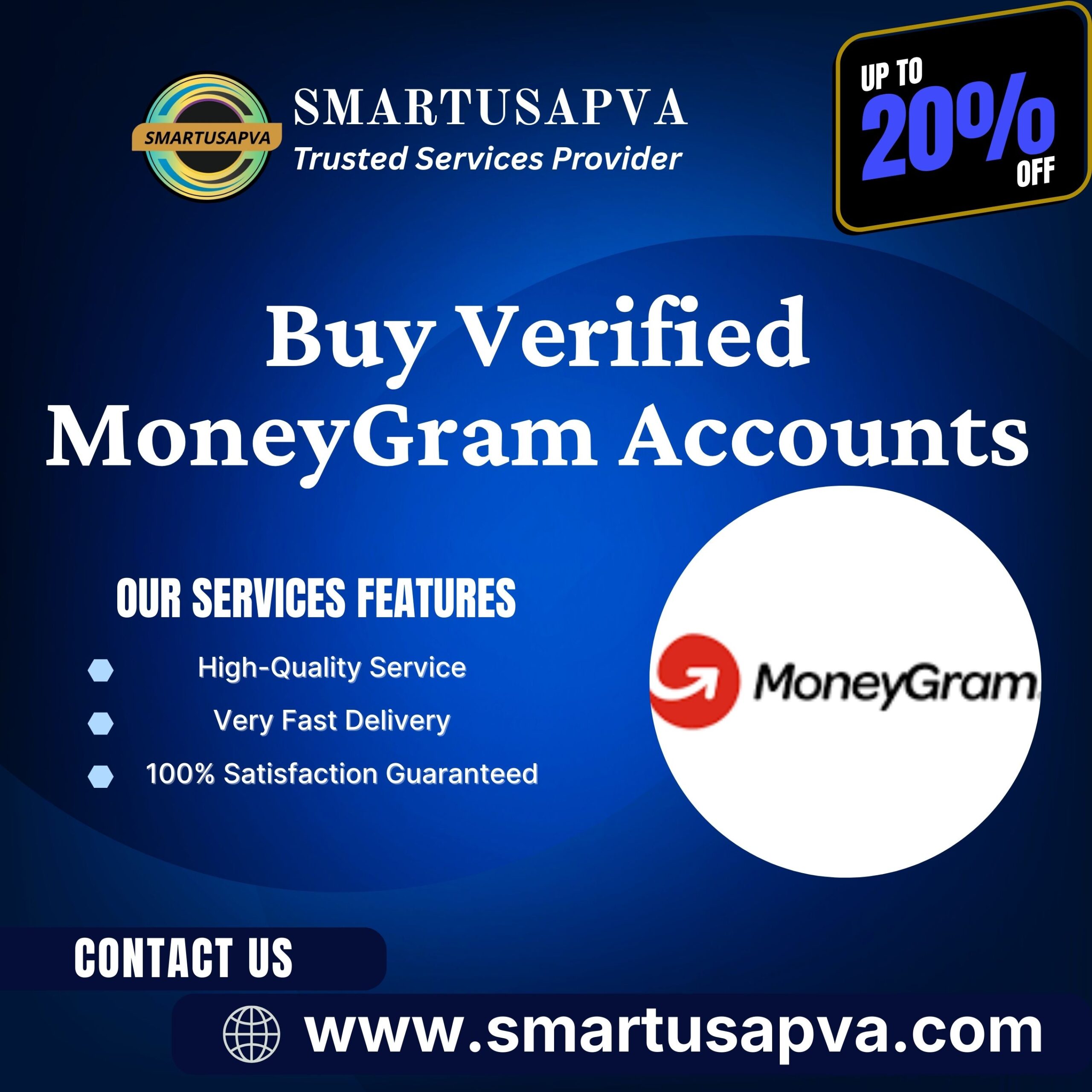 Buy Verified MoneyGram Accounts