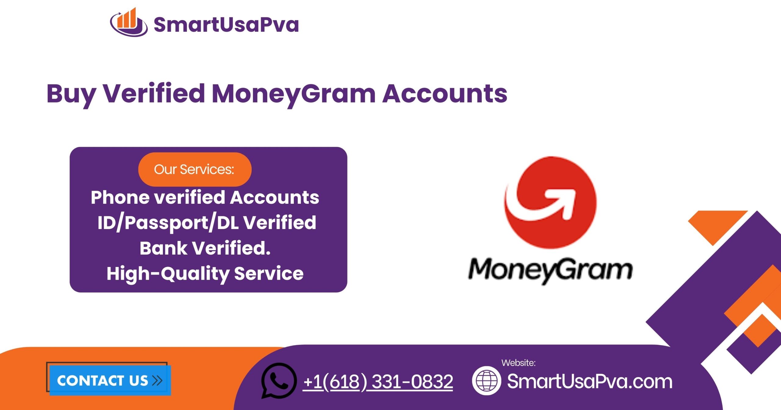 Buy Verified MoneyGram Accounts