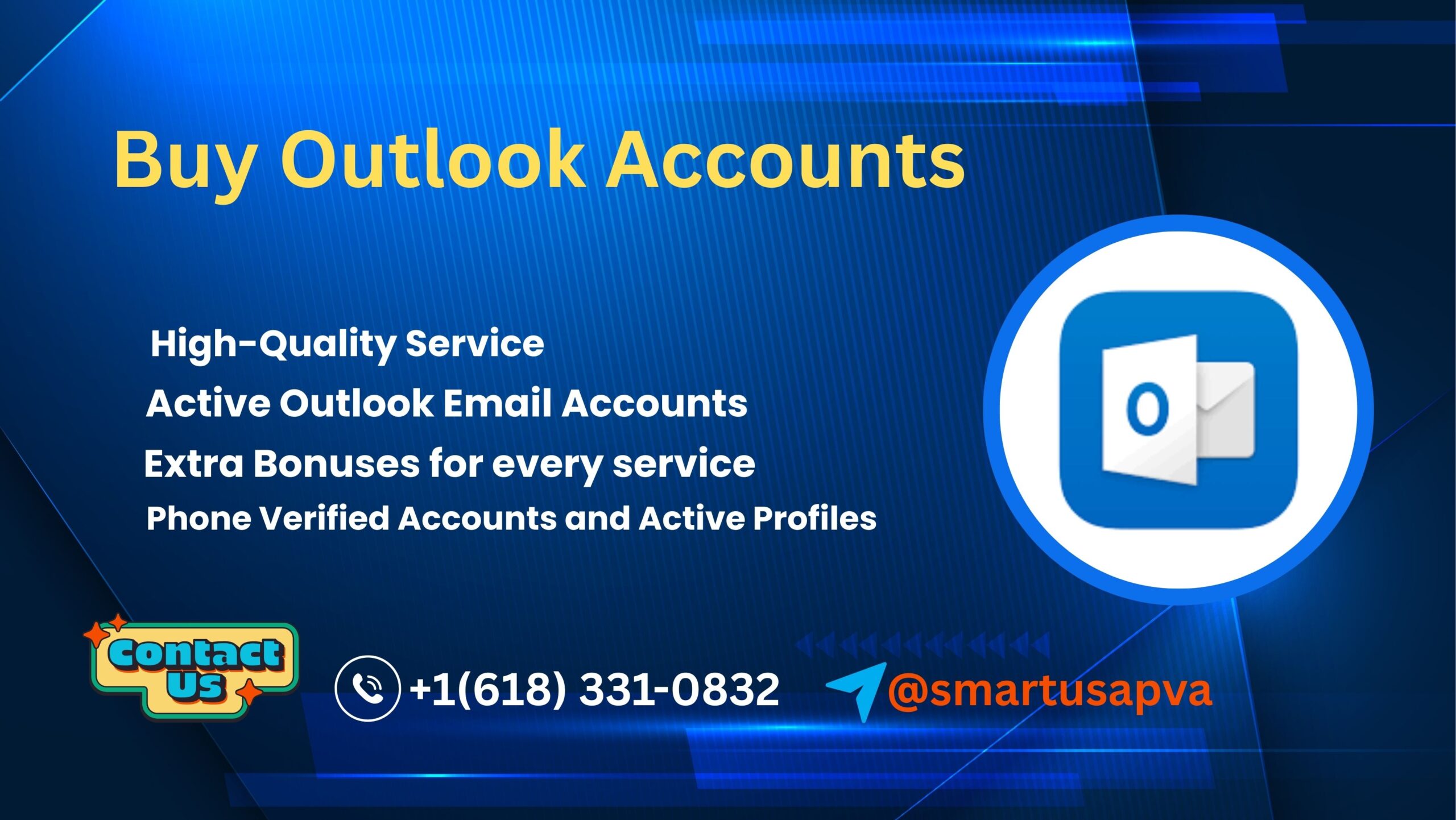 Buy Outlook Accounts