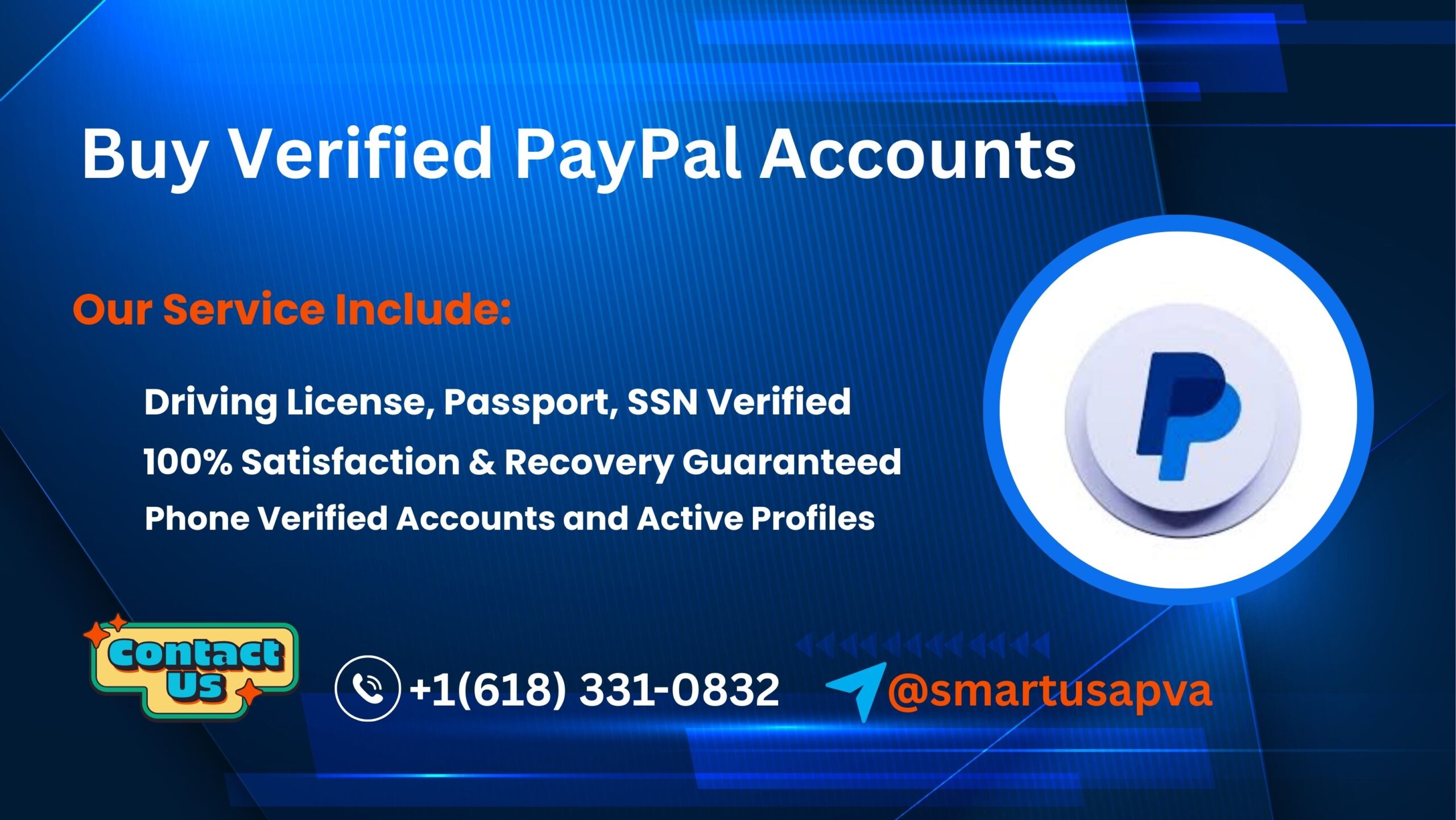 Buy Verified PayPal Accounts