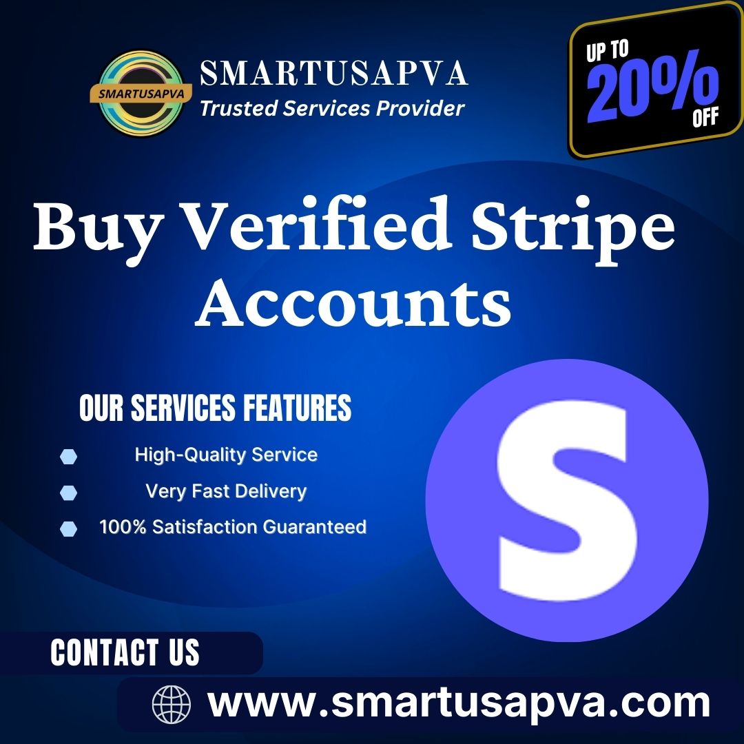 Buy Verified Stripe Accounts