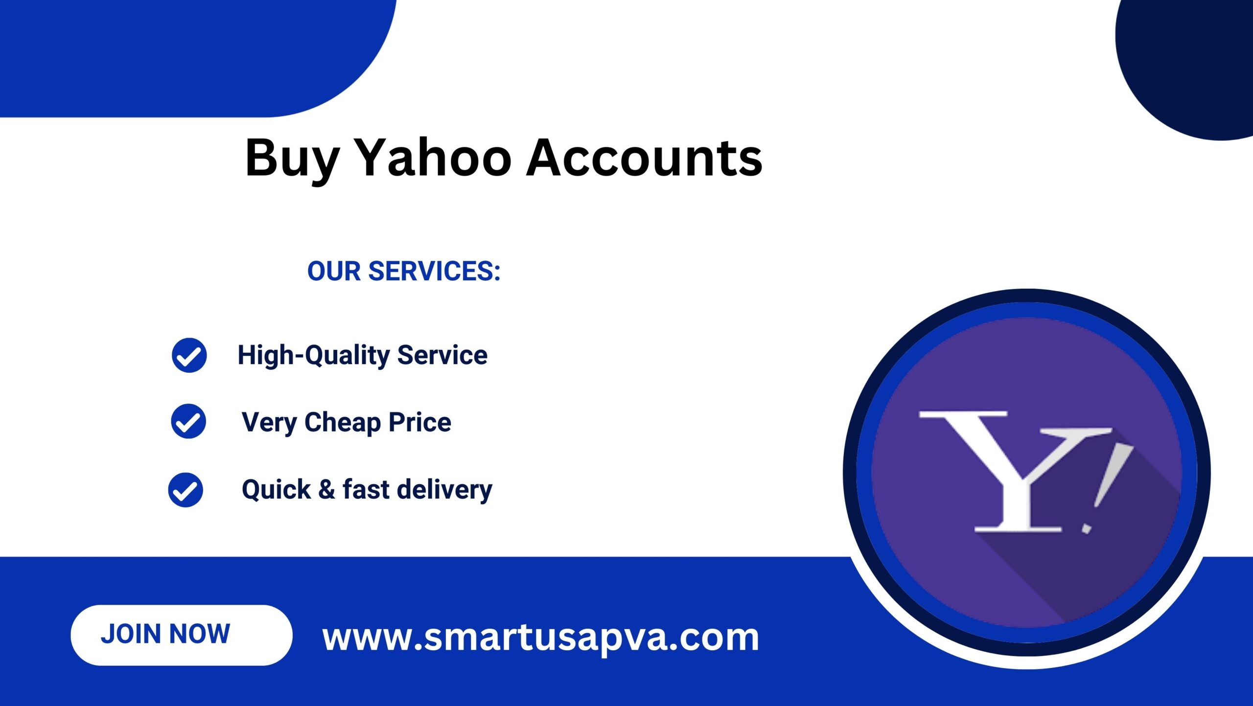 Buy Yahoo Accounts