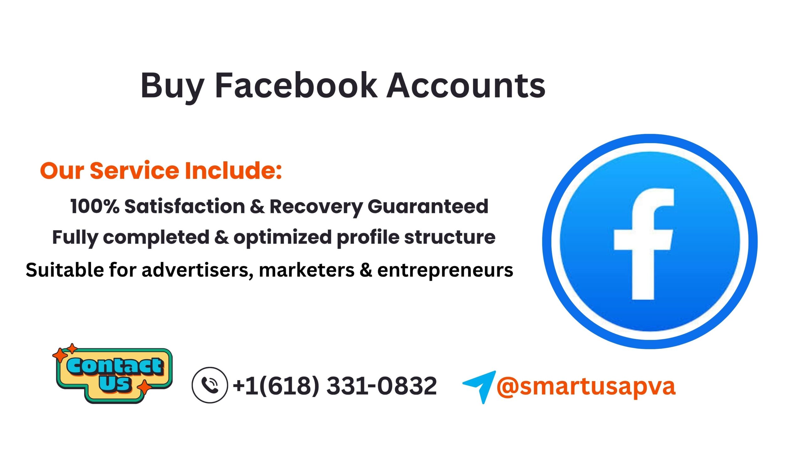 Buy Facebook Accounts