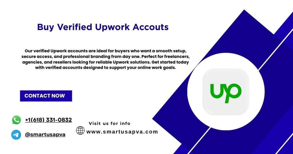 Buy Verified Upwork Accouts