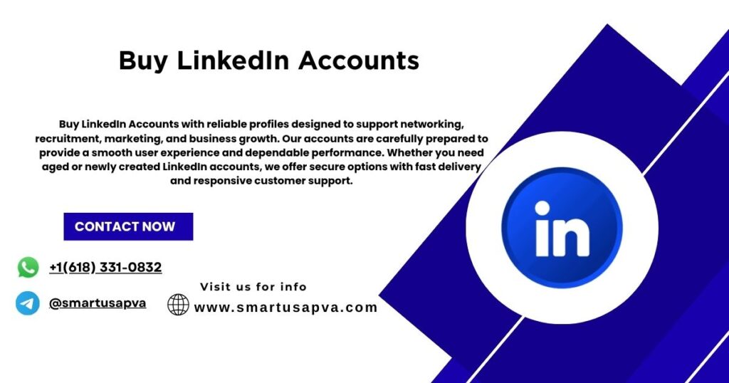 Buy LinkedIn Accounts