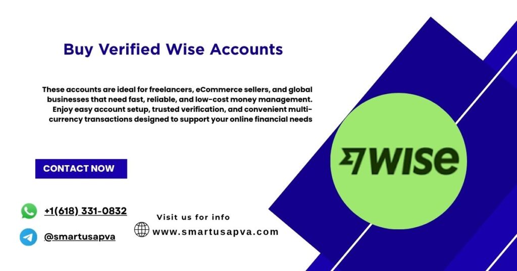 Buy Verified Wise Accounts