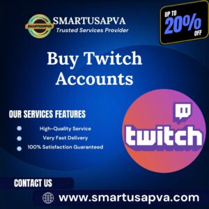Buy Twitch Accounts