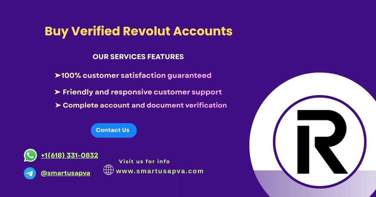 Buy Verified Revolut Accounts