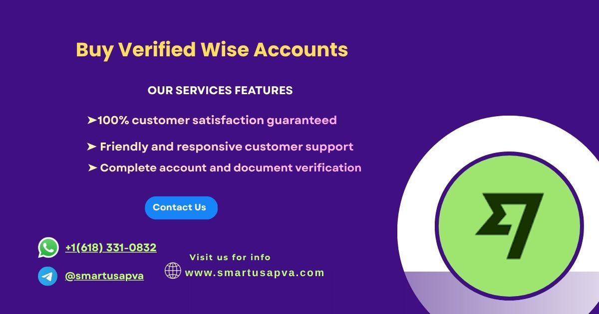 Buy Verified Wise Accounts