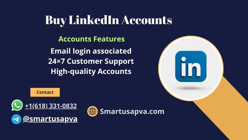 Buy LinkedIn Accounts