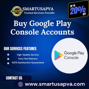Buy Google Play Console Accounts