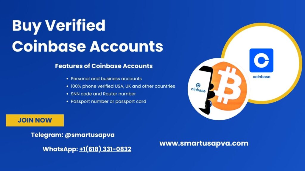 Buy Verified Coinbase Accounts