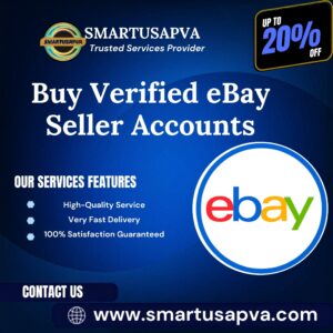 Buy Verified eBay Seller Accounts