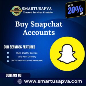 Buy Snapchat Accounts