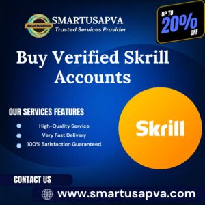 Buy Verified Skrill Accounts