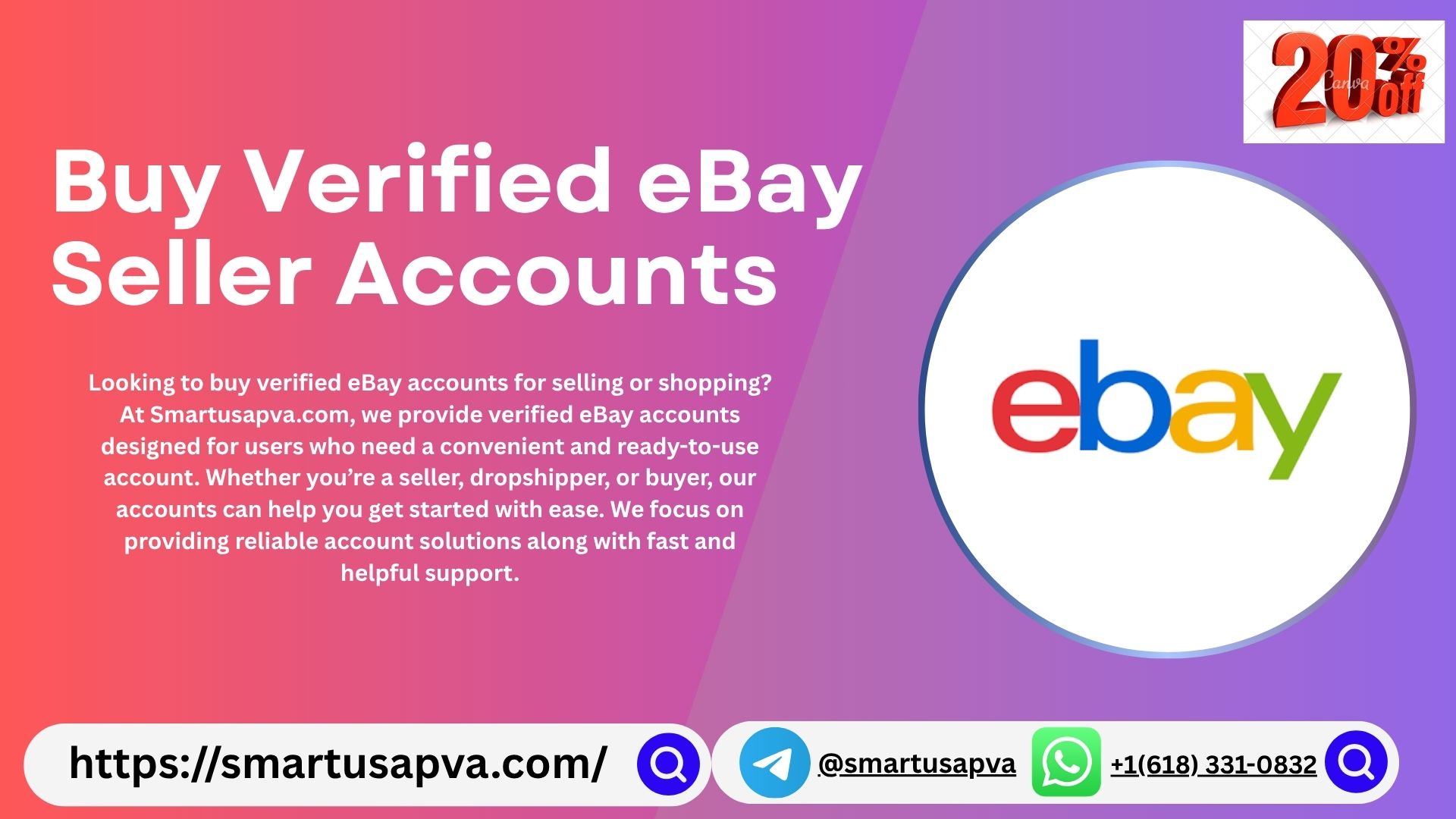 Buy Verified eBay Seller Accounts