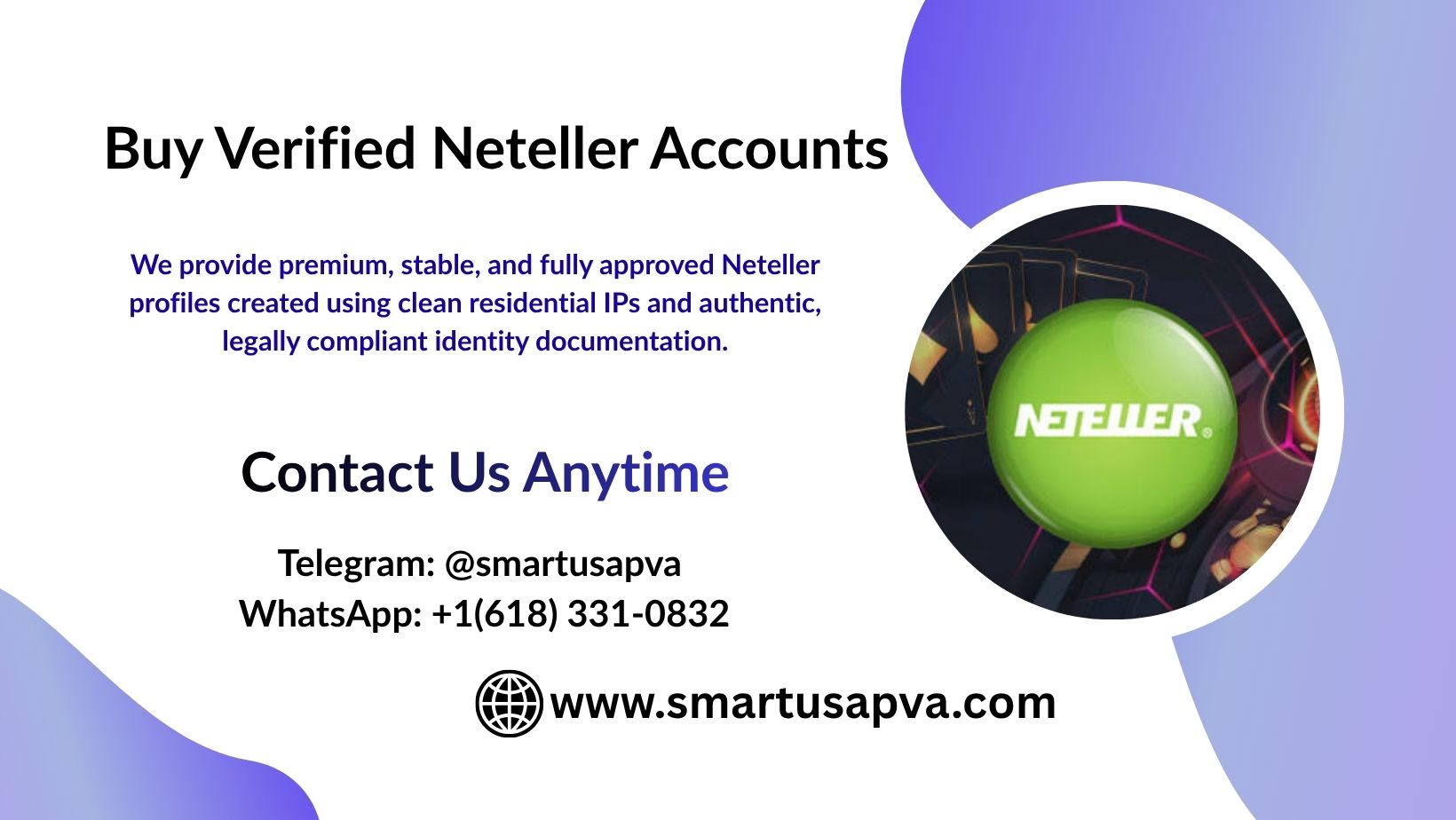 Buy Verified Neteller Accounts